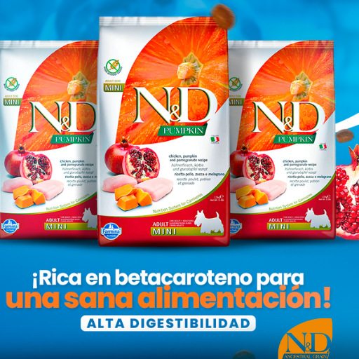 VER PRODUCTOS N&D PUMPKIN