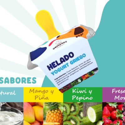 yogurt griego 4 sabores